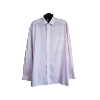 Рубашка мужская розовая OLYMP LUXOR, 4XL