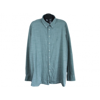 Рубашка мужская зеленая BUGATTI, 4XL