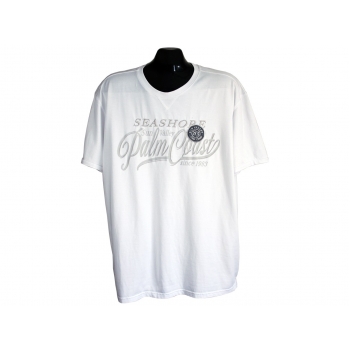 Мужская белая футболка SUN VALLEY, XL