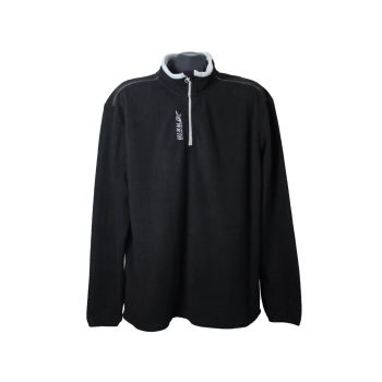 Мужская черная флисовая кофта ATLAS FOR MEN, XL