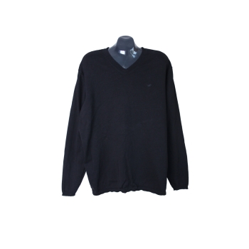 Пуловер мужской черный MUSTANG TRUE DENIM, XL