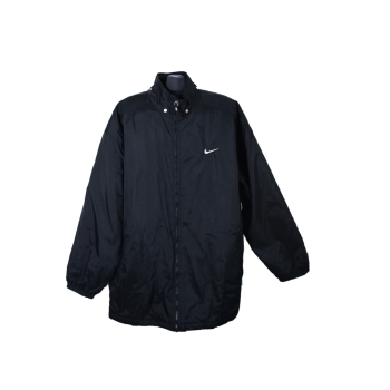 Куртка спортивная мужская черная NIKE, 4XL