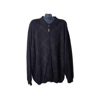 Кофта на молнии мужская K.NG PROJECT, 5XL 