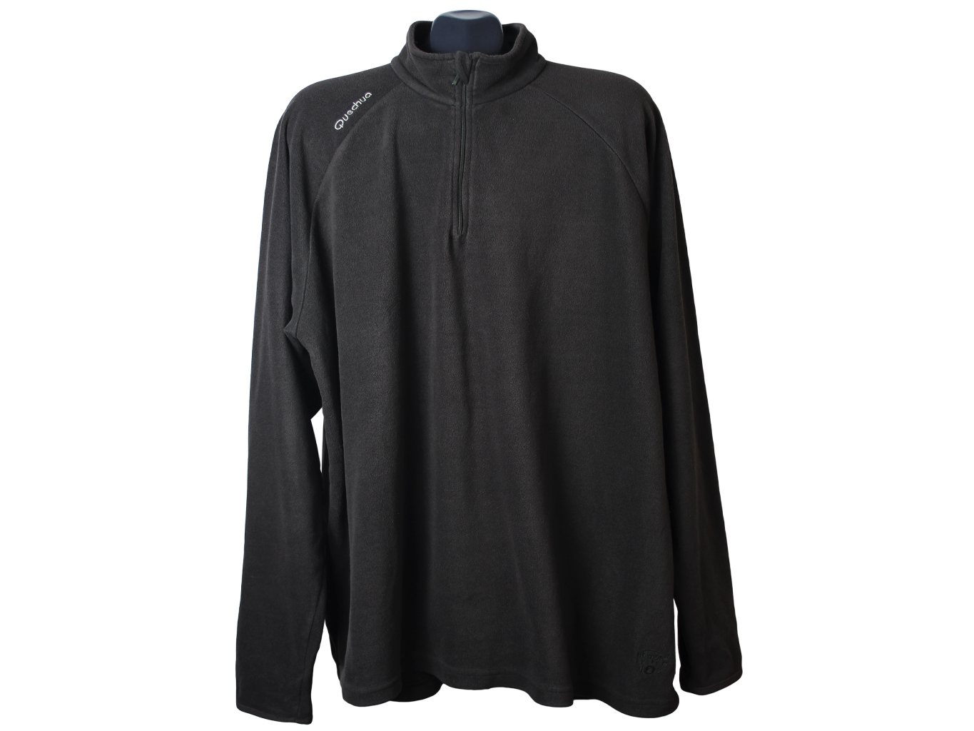 Мужская флисовая кофта - 3XL - Б У - QUECHUA, цена 799, купить в Киеве ...