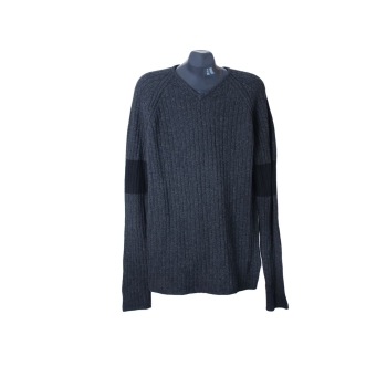 Пуловер шерстяной мужской серый ESPRIT, XL