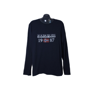 Лонгслив мужской синий NAPAPIJRI, XL