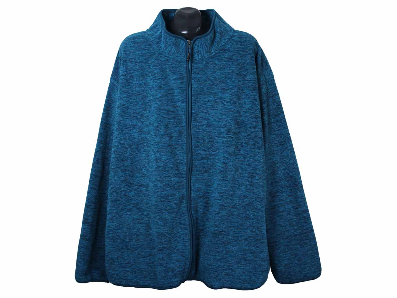 Мужская флисовая кофта на молнии CANDA - 6XL - Б У - C and A, цена 2199 ...