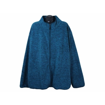 Мужская флисовая кофта на молнии CANDA, 6XL