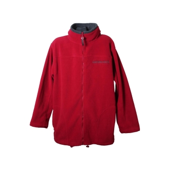 Мужская красная флисовая кофта CALIFORNIA PACIFIC, 3XL