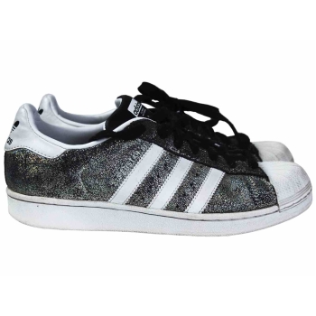 Кроссовки кожаные женские ADIDAS SUPERSTAR 39 размер   