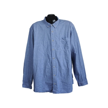 Рубашка мужская SLIM FIT ANGELO LITRICO, XXL