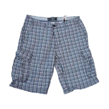 Шорты карго мужские в клетку L.O.G.G by H&M W38