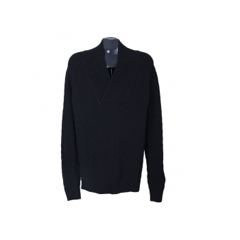Пуловер с шалевым воротником мужской JACK & JONES PREMIUM, L