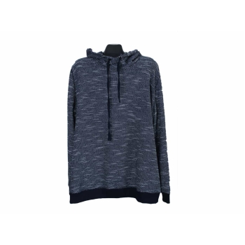Кофта мужская с воротником хомут MAXI BLUE, XXL