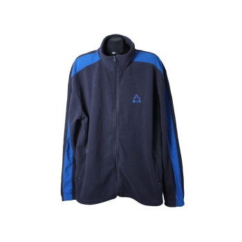Мужская флисовая кофта на молнии ATLAS FOR MEN, XXL