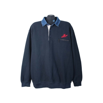 Мужская синяя кофта McHEGGEN, XL Мужская синяя кофта McHEGGEN, XL