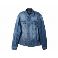 Мужская джинсовая куртка ANGELO LITRICO, XL