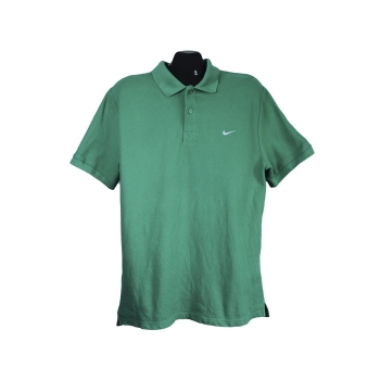 Поло мужское зеленое NIKE, L Поло мужское зеленое NIKE, L