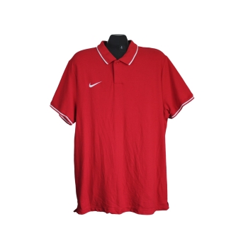 Поло мужское красное NIKE, XL