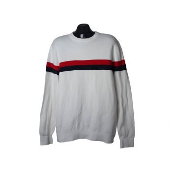 Мужской белый джемпер H & M, L