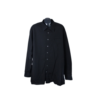 Рубашка черная мужская PAUL R. SMITH, 3XL