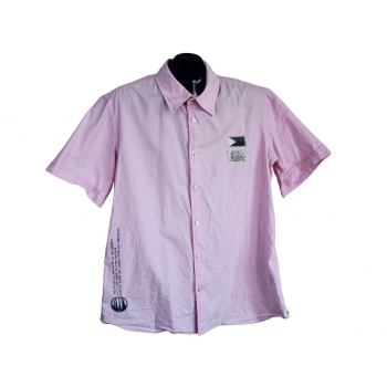 Рубашка мужская розовая приталенная GAASTRA, L