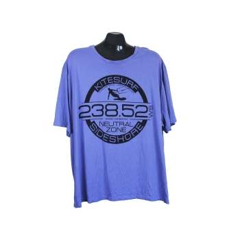 Футболка мужская фиолетовая CANDA, 3XL