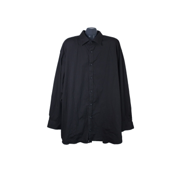 Рубашка мужская черная DRESSMANN, 5XL