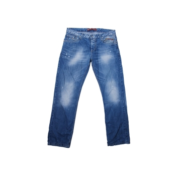 Джинсы мужские рваные CIPO & BAXX W 36 L 33