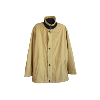 Куртка демисезонная мужская желтая BUGATTI, 3XL