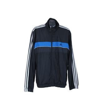 Мужская черная спортивная мастерка ADIDAS, XL