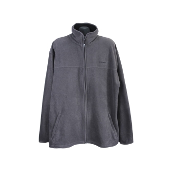 Мужская флисовая кофта на молнии CHAMONIX, 3XL