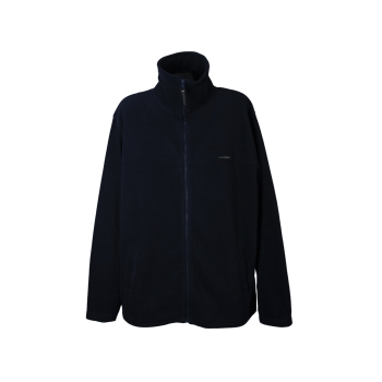 Мужская флисовая кофта на молнии PORTONOVA, XL
