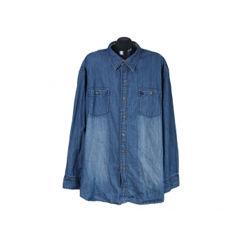 Рубашка джинсовая мужская TIMBERLAND, 4XL