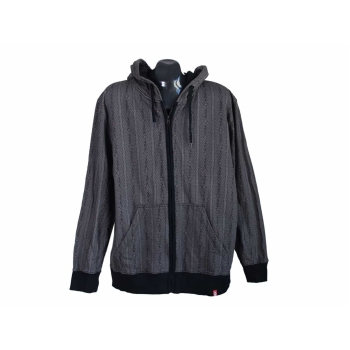 Кофта мужская с капюшоном на молнии ATRIUM, XL