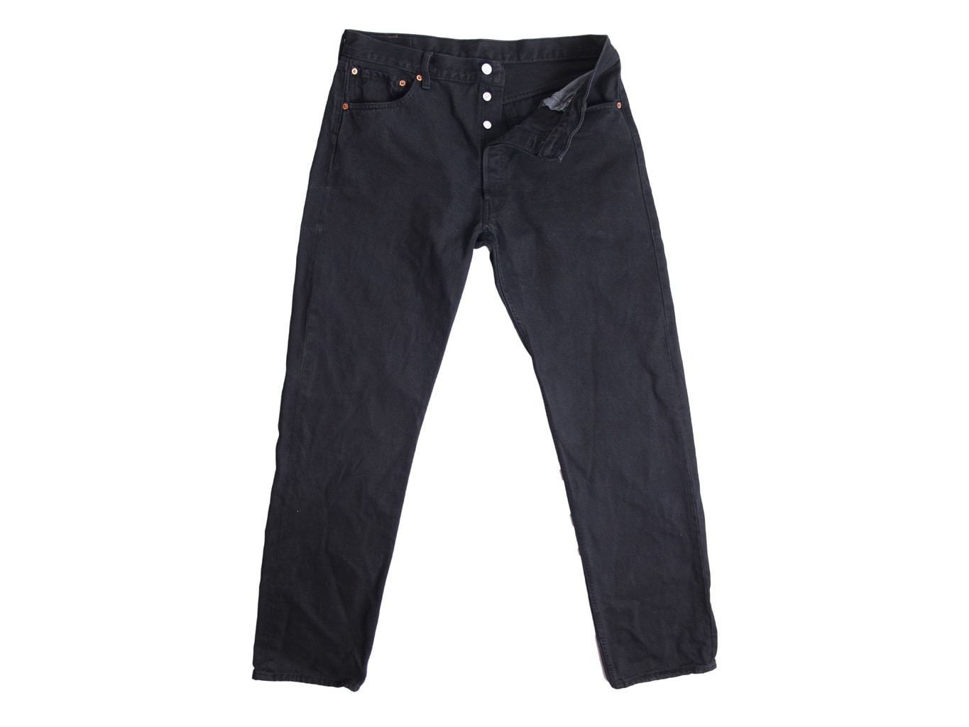 Б У - Джинсы мужские черные - W34 L36 - 501 LEVIS, цена 3999, купить в ...