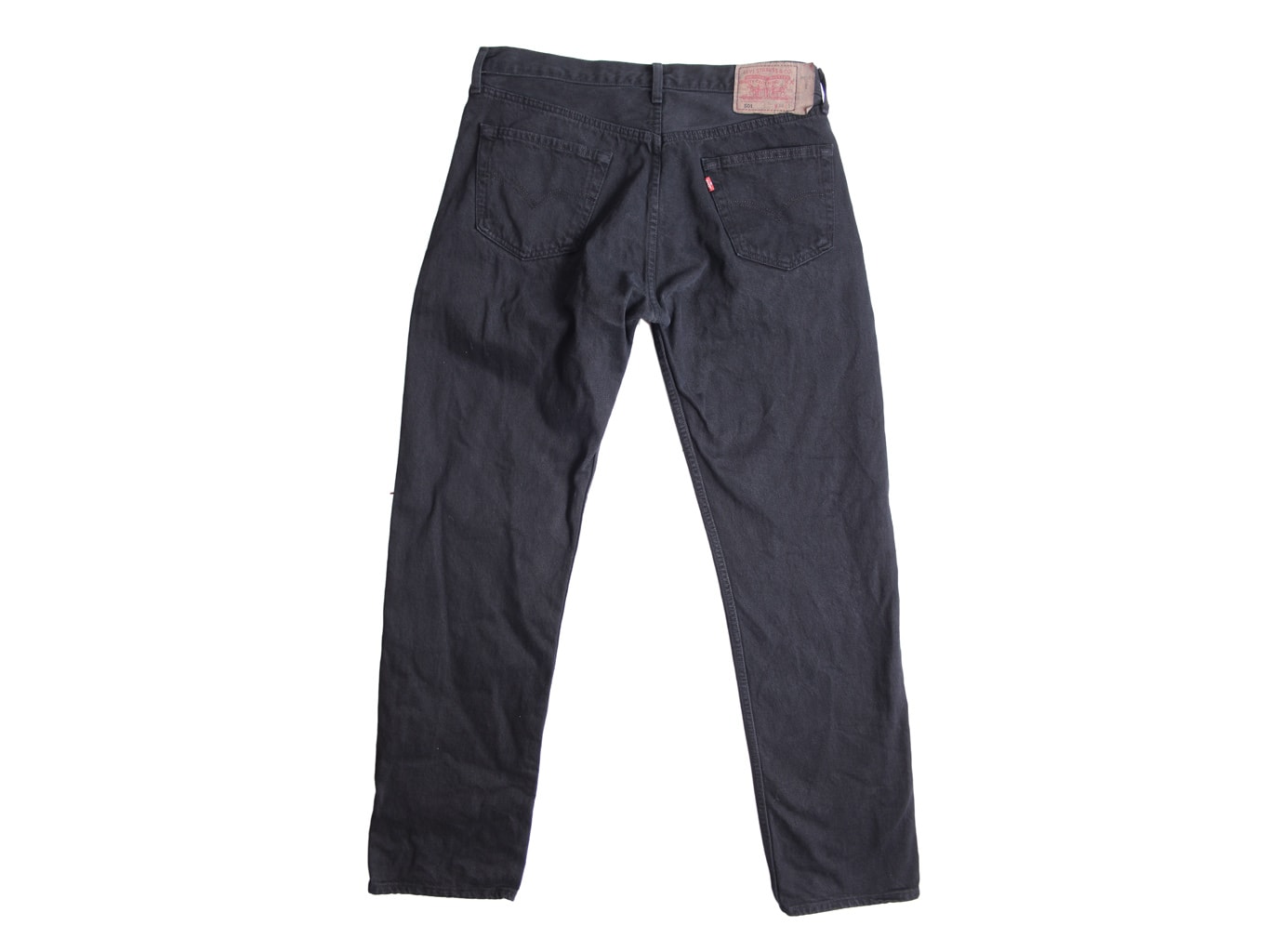 Б У - Джинсы мужские черные - W34 L36 - 501 LEVIS, цена 3999, купить в ...