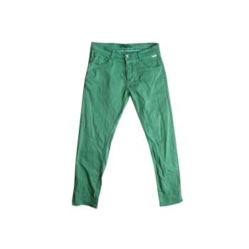 Джинсы мужские зеленые Y.TWO JEANS 1983 W 34 L 32    