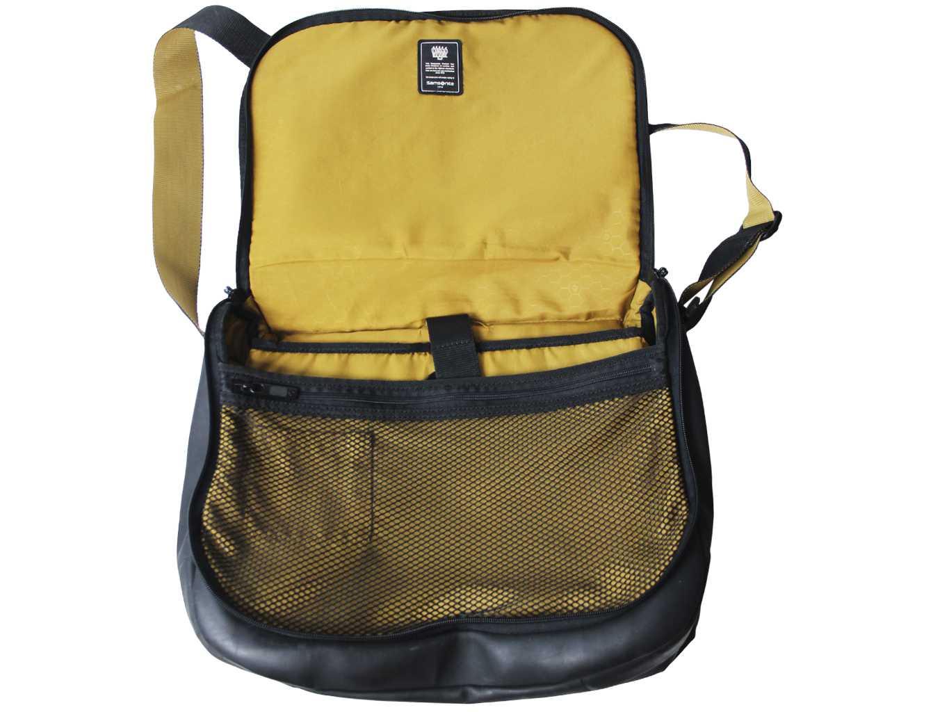 Мужская черная сумка через плечо - Б У - SAMSONITE, цена 2299, купить в ...