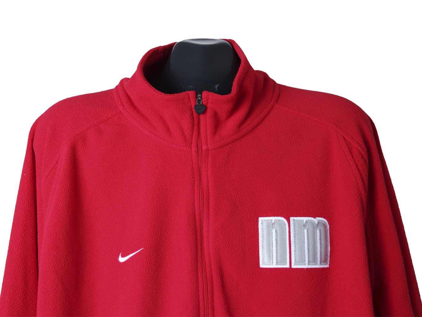 Кофта флисовая мужская красная - XXL - Б У - FIT THERMA NIKE, цена 699 ...