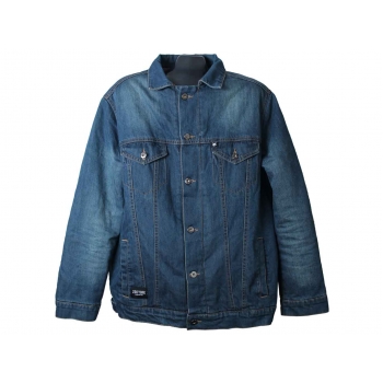 Куртка джинсовая мужская утепленная ZOO YORK, M