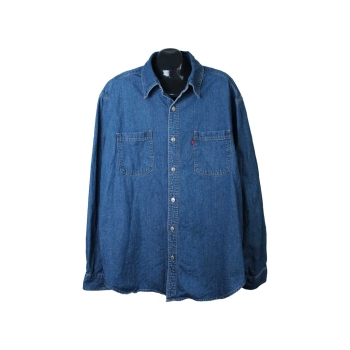 Мужская джинсовая рубашка LEVIS JEANS, XXL