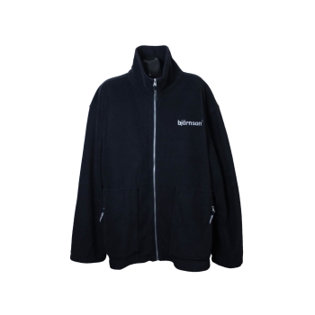Мужская флисовая кофта на молнии BJORNSON, 3XL