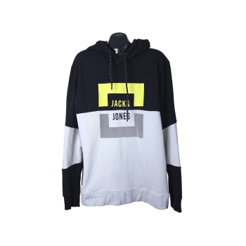 Толстовка мужская с капюшоном JACK & JONES CORE, XL