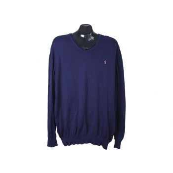 Пуловер мужской тонкий синий RESERVED, XL