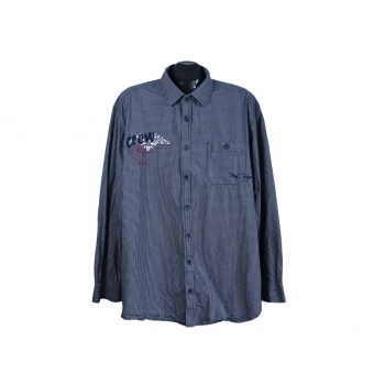 Рубашка мужская в клетку CANDA CREW, 3XL   