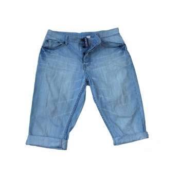 Шорты джинсовые длинные мужские DIVIDED by H&M W 32    