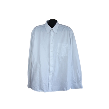Рубашка белая мужская FINEST TAILOR NON IRON, XXL