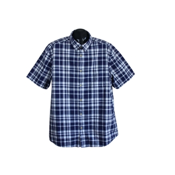 Рубашка мужская в клетку ESPRIT SLIM FIT, XXL