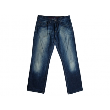 Джинсы синие мужские HILFIGER DENIM W 36 L 33